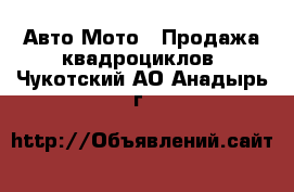 Авто Мото - Продажа квадроциклов. Чукотский АО,Анадырь г.